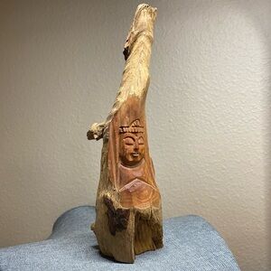 Hand Carved Vintage Buddha